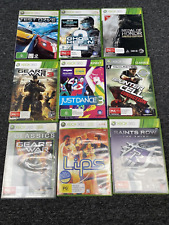 Usado, Pacote Xbox 360 x9 lote em massa videogame Pal comprar usado  Enviando para Brazil