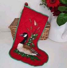 Vtg red quilted for sale  LONDON