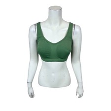 Sutiã feminino Cuddl Duds núcleo de algodão fácil suporte sem fio hera escura 1X plus size, usado comprar usado  Enviando para Brazil