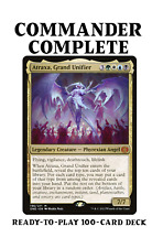 Atraxa, Grande Unificador PHYREXIAN INFECT PROLIFERATE Magic Custom Commander Deck comprar usado  Enviando para Brazil