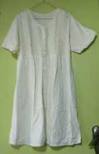 Chemise nuit brodée d'occasion  Bourg-de-Péage