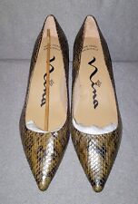 Nina brand snakeskin for sale  Theodore