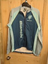 Bianchi cycling jacket for sale  MANSFIELD