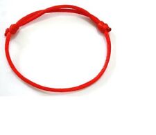 Braccialetto rosso portafortun usato  Italia