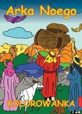 Arka Noego - kolorowanka (Arka Noego - kolorowanka) na sprzedaż  PL