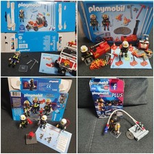 Playmobil feuerwehr mega gebraucht kaufen  Marl
