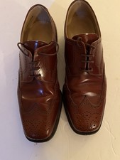 Sapatos Oxford de Couro Marrom com Cadarço Anos 90 Jil Sander UE 37,5 EUA 7,5 comprar usado  Enviando para Brazil