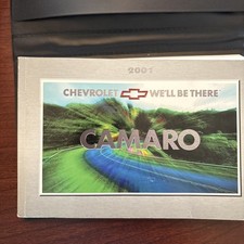 Camaro owners manual for sale  Yorba Linda