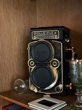 Rolleiflex aurum mai usato  Spedire a Italy