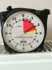 Skydiving altimeter chest for sale  LARGS