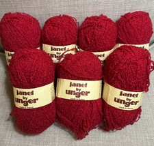 Lot red skeins for sale  Bakersfield
