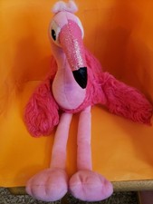 Galerie 12" Pelúcia Flamingo Rosa Quente Fuzzy com Pernas Floppy e Bico Brilhante!!!, usado comprar usado Galerie 12" Pelúcia Flamingo Rosa Quente Fuzzy com Pernas Floppy e Bico Brilhante!!!, usado comprar usado  Enviando para Brazil
