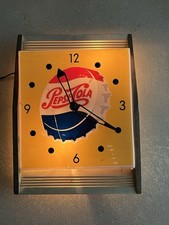 Vintage pepsi sign for sale  Moody