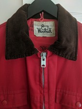 Woolrich vtg red for sale  League City
