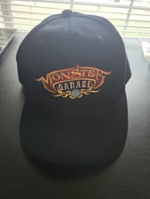 Boné de bola vintage Monster Garage programa de TV Snap Back comprar usado  Enviando para Brazil