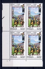 Italia 1990 folclore usato  Brescia