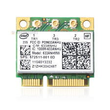 Usado, Placa WiFi Intel Ultimate-N 6300 633ANHMW IBM Lenovo T430 T410S X201 W510 W700 comprar usado  Enviando para Brazil