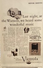 1928 newspaper victrola for sale  Houlton
