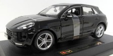 Porsche Macan preto Burago escala 1/24 fundido - 18-21077 comprar usado  Enviando para Brazil