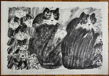 Walasse ting lithographie d'occasion  Paris IX