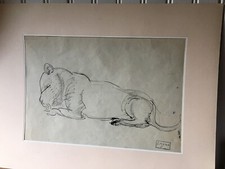 Dessin ancien signé d'occasion  Honfleur