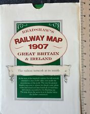 Bradshaw railway map for sale  STOWMARKET