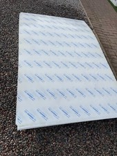Frosted acrylic perspex for sale  GLOUCESTER