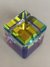 Lovely glass crystal for sale  HULL