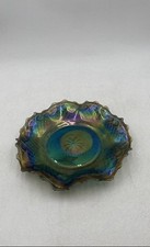 Carnival glass blue for sale  Minneapolis