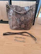 Borse pelle snake for sale  BANGOR