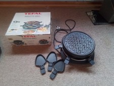 Tefal person raclette for sale  CHESTER