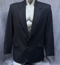Black wool western for sale  Fort Madison