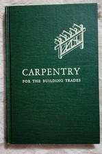 1953 book carpentry for sale  Canby