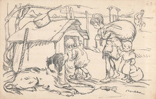 Illustree signee poulbot d'occasion  Vasles