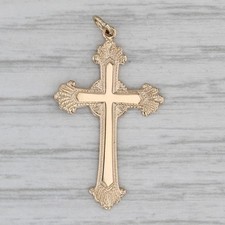 Colgante De Cruz Celta De Oro Amarillo De 14k comprar usado  Enviando para Brazil