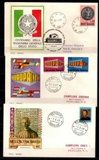 Italia repubblica buste usato  Pescara