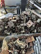 Scaffold clips tubes for sale  TADLEY