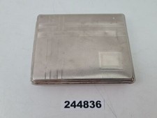 Zigarettenetui metall art gebraucht kaufen  Burgstädt