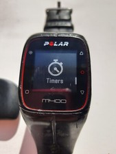 Smartwatch Polar M400 Bluetooth GPS multiesportivo, corrida ciclismo, preto, rasgado, usado comprar usado  Enviando para Brazil