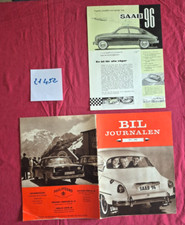 21452 saab prospectus d'occasion  Caderousse