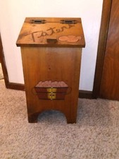 Vintage wood potato for sale  Saint Louis