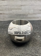 Usado, Válvula de esfera NOS Hi Gear 320569-019 esfera de aço inoxidável 4 polegadas comprar usado Usado, Válvula de esfera NOS Hi Gear 320569-019 esfera de aço inoxidável 4 polegadas comprar usado  Enviando para Brazil
