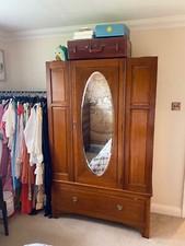 1920s vintage wardrobe for sale  MIDDLEWICH