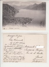 Menaggio lago como. usato  Italia