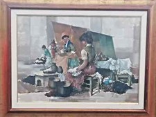 Quadro dipinto lucia usato  Sanremo