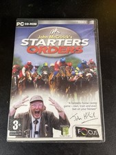 John mccririck starters for sale  DONCASTER