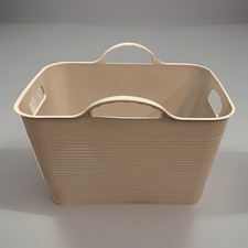Storage tub tan for sale  Moultrie