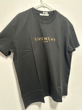 Givenchy gold logo for sale  Bronx