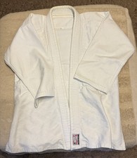 Judoanzug weiß takachi gebraucht kaufen  Leipzig