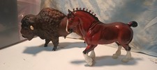 Breyer bison clydesdale for sale  Graham